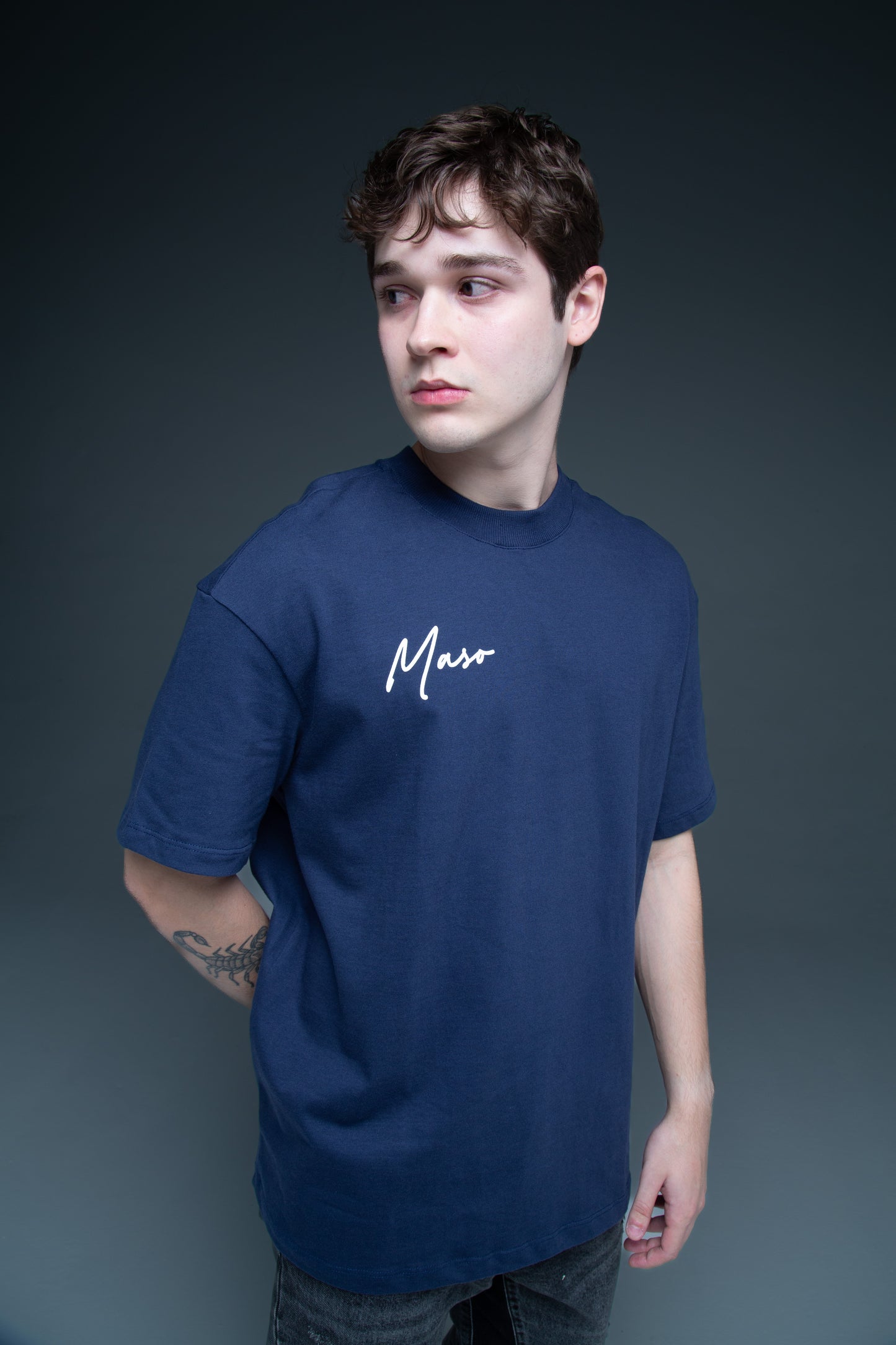 IM NOT AZUL MARINHO