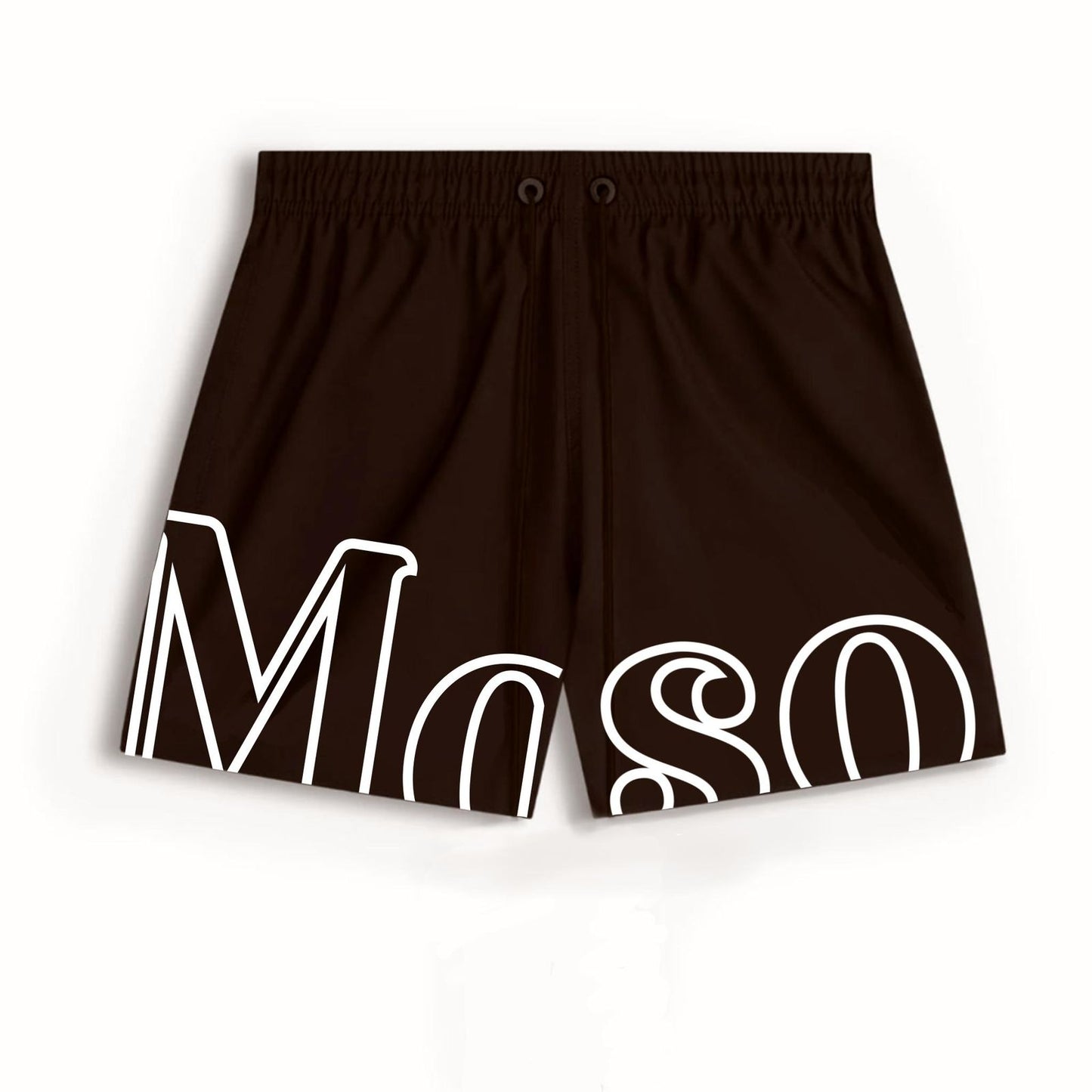 SWIMSHORT MASO MOCHA