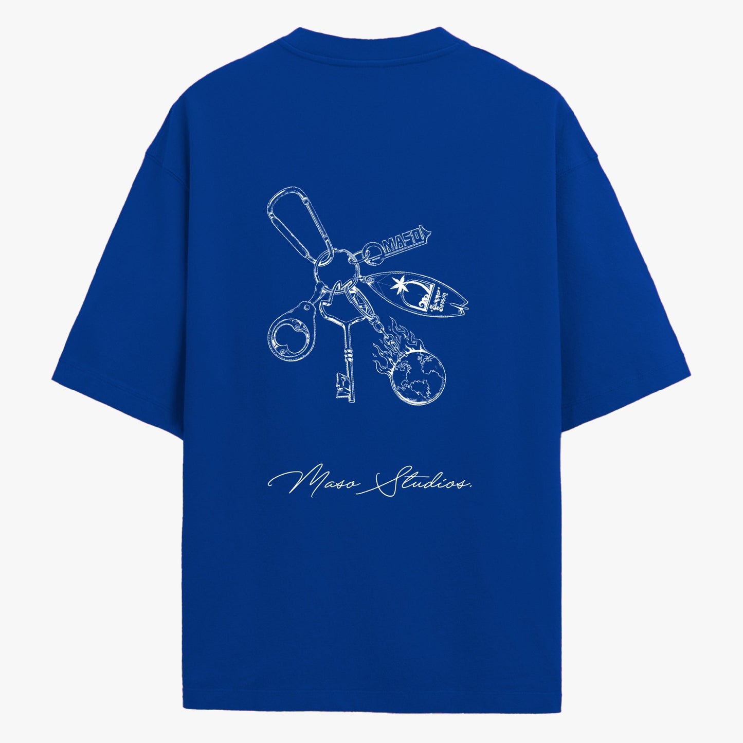 KEYCHAIN AZUL BIC