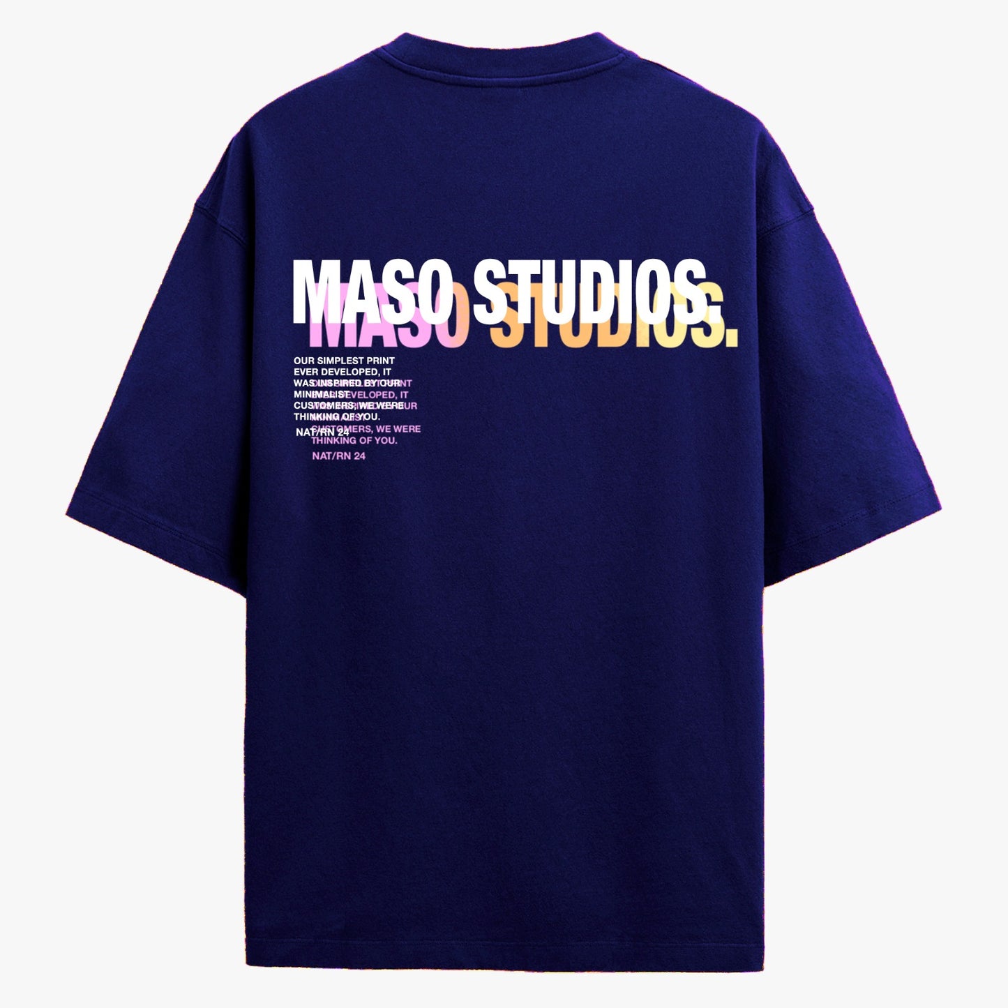 MASO STD AZUL MARINHO