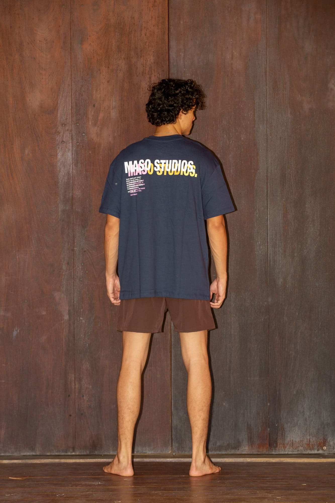 MASO STD AZUL MARINHO