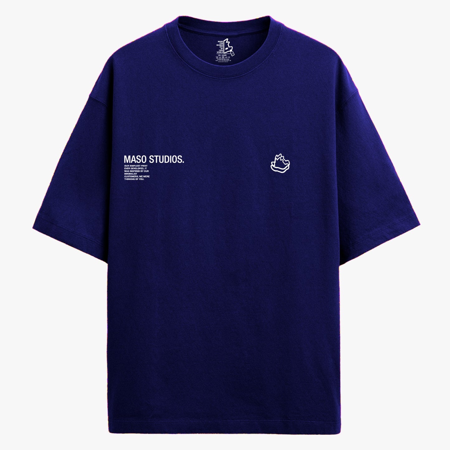 MASO STD AZUL MARINHO