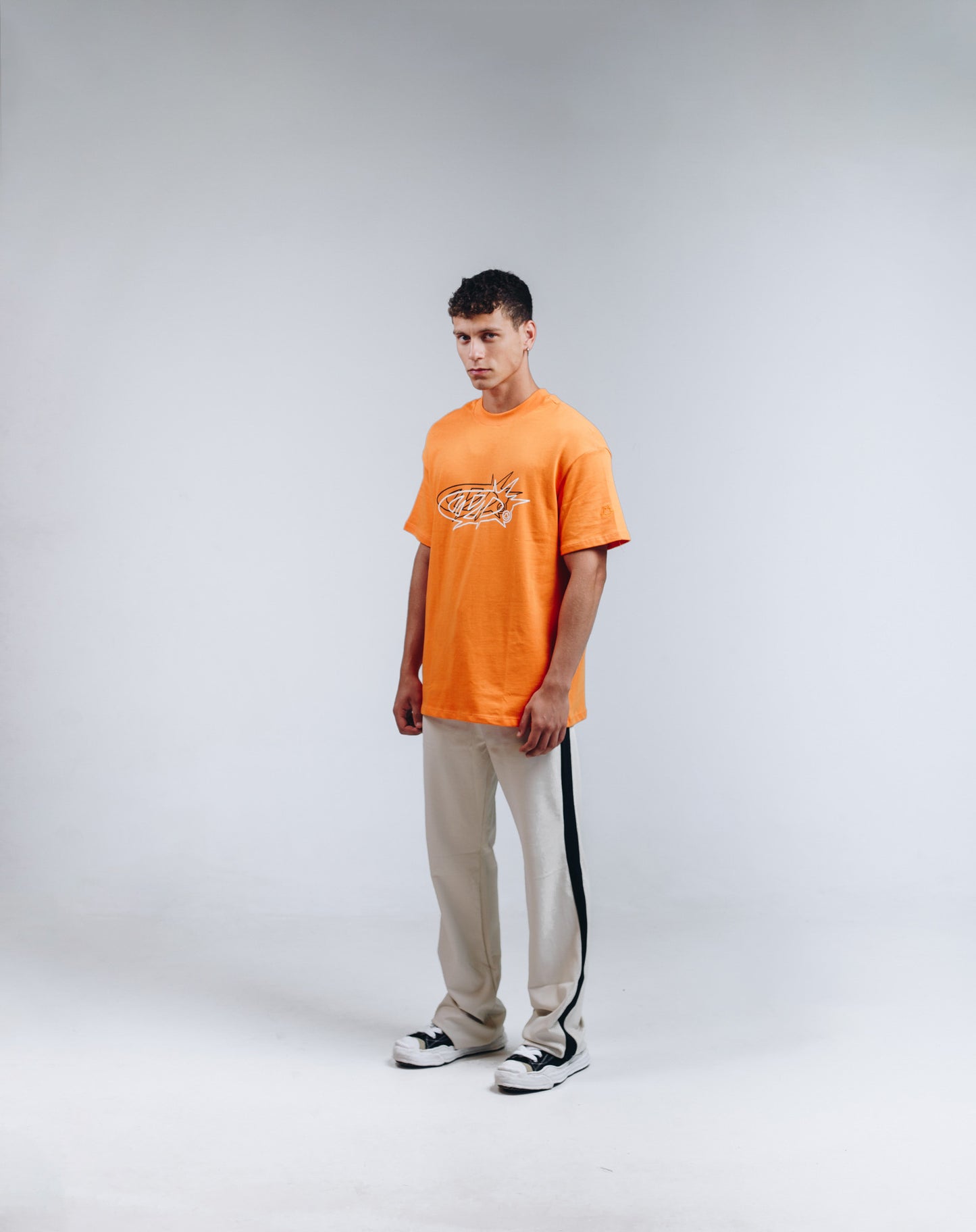 MAVERICK DOUBLE LINES LARANJA