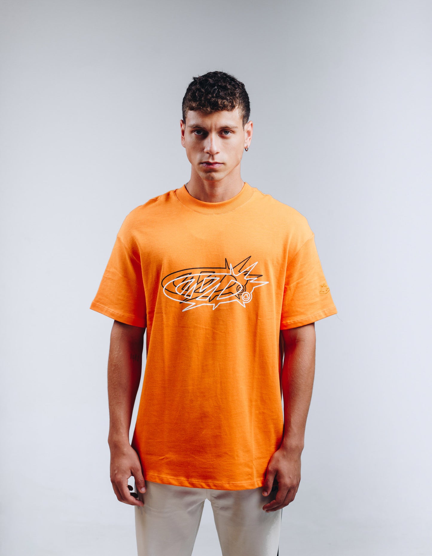 MAVERICK DOUBLE LINES LARANJA