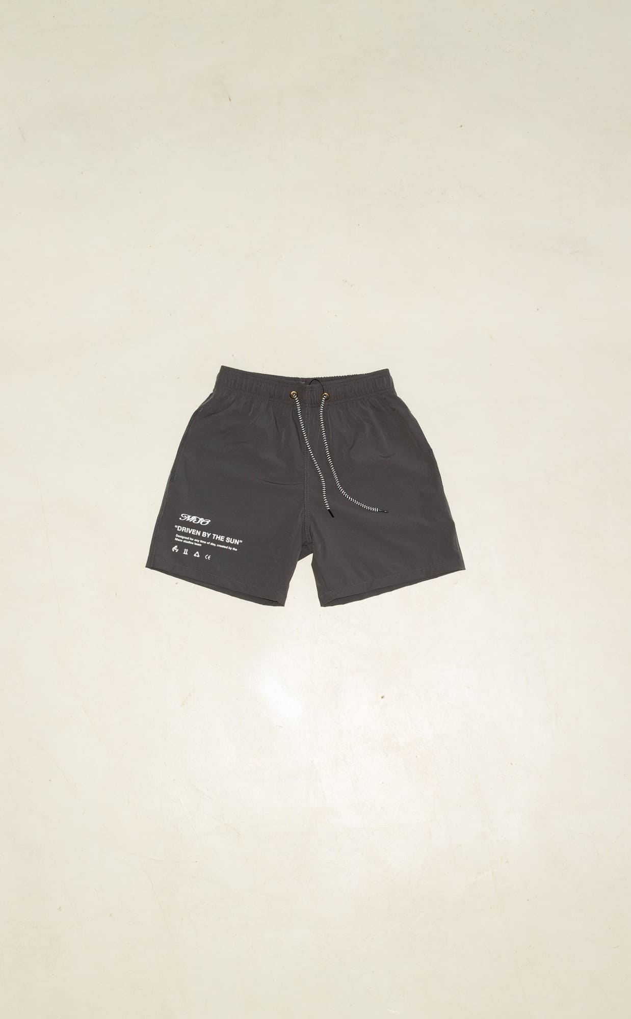 SHORT MSO CINZA