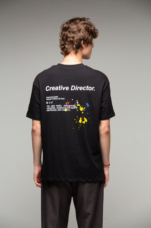 CREATIVE DIRECTOR PRETO