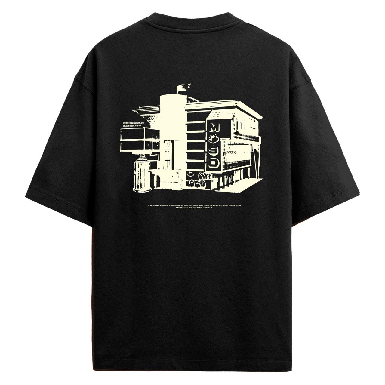 MASO OFFICE PRETO