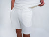 BERMUDA MOLETOM - COMPLEX OFF-WHITE