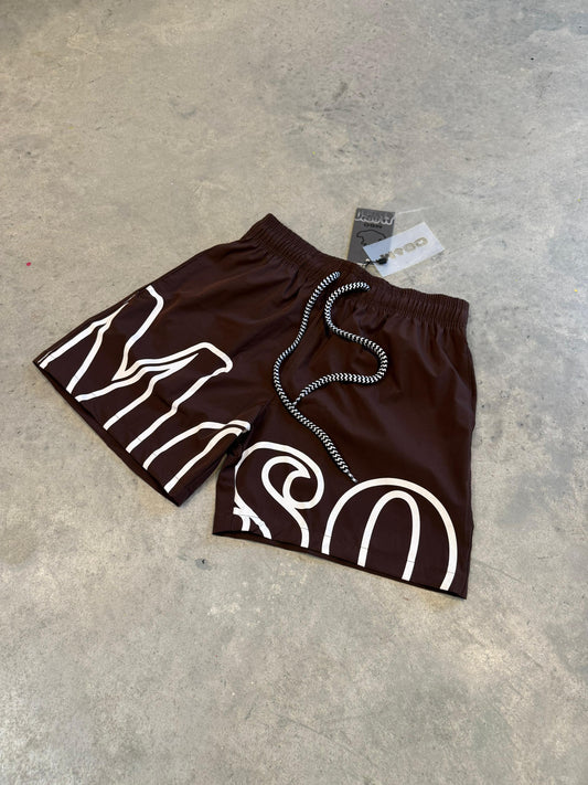 SWIMSHORT MASO MOCHA