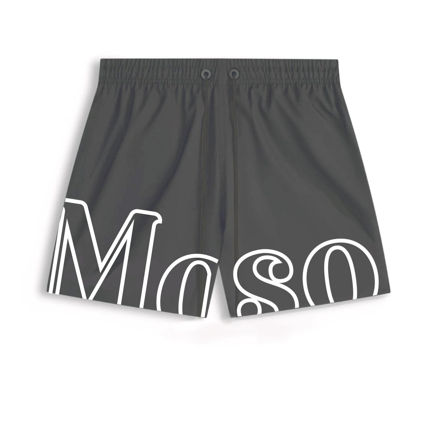 SWIMSHORT MASO CINZA
