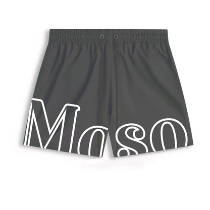 SWIMSHORT MASO CINZA