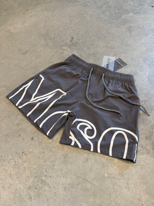 SWIMSHORT MASO CINZA