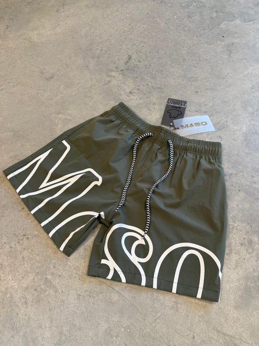 SWIMSHORT MASO VERDE