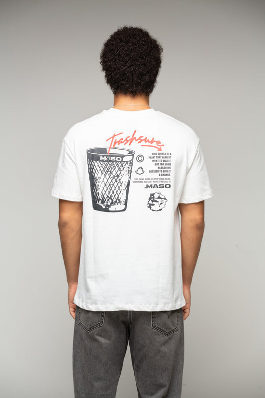 TRASHSURE OFF-WHITE