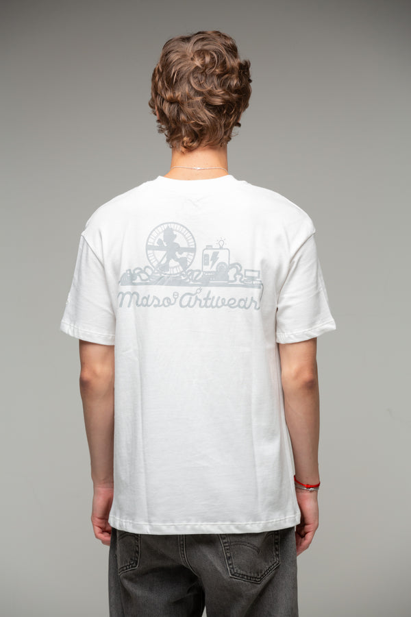 THE WIRES OFF-WHITE