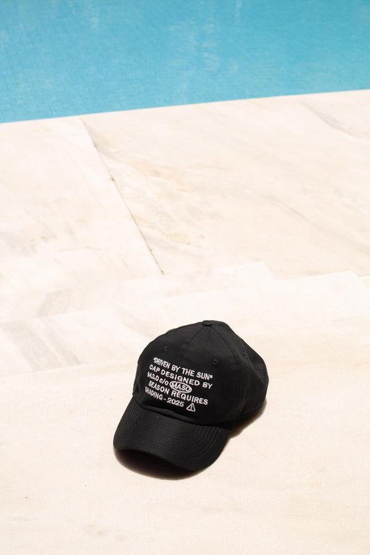 BONE DAD HAT PRETO