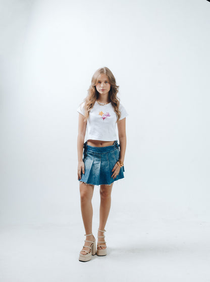 BALÕES BABY TEE BRANCO