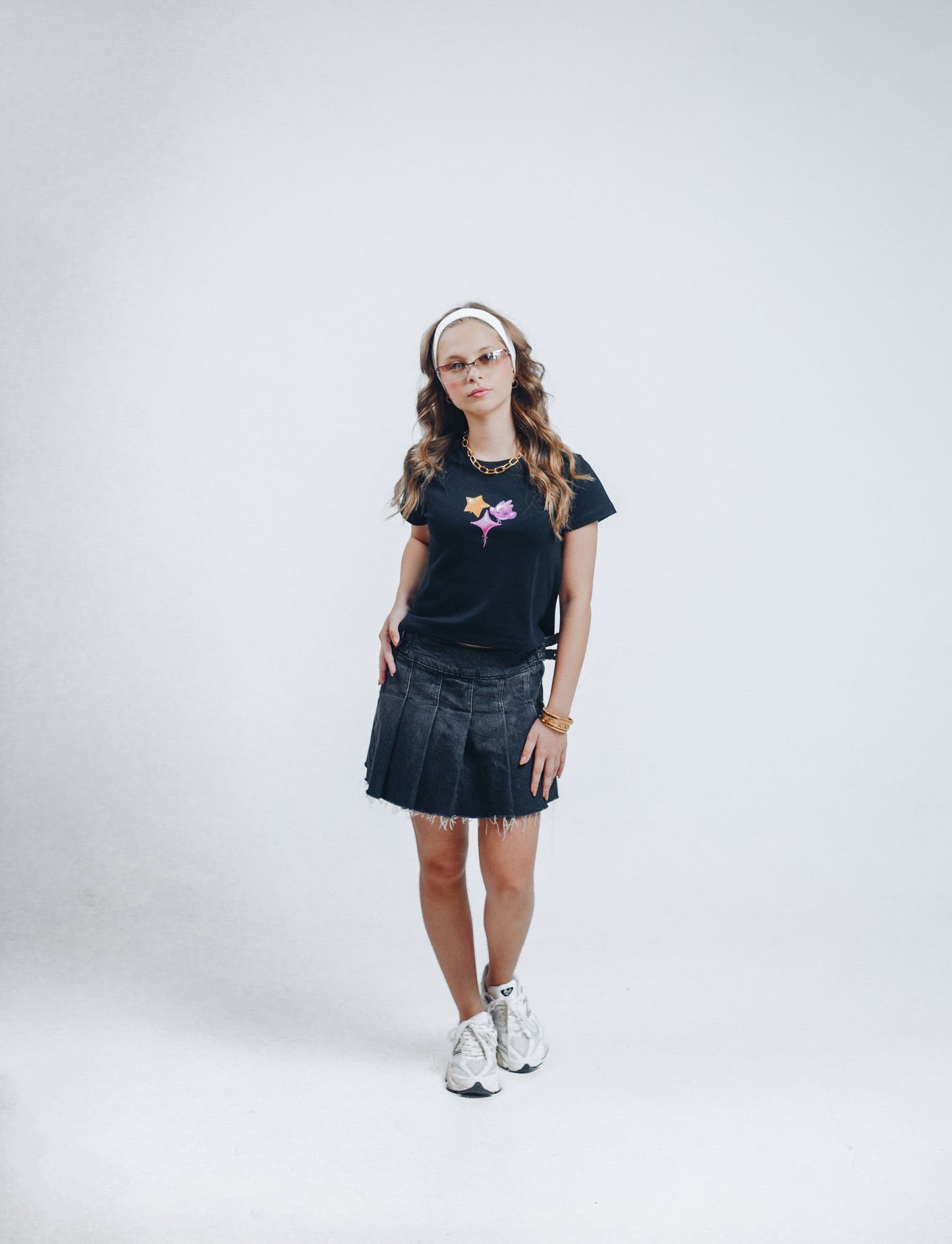 BALÕES BABY TEE PRETO