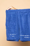 BERMUDA ATOALADO AZUL BIC