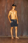 SHORT LOGO AZUL MARINHO