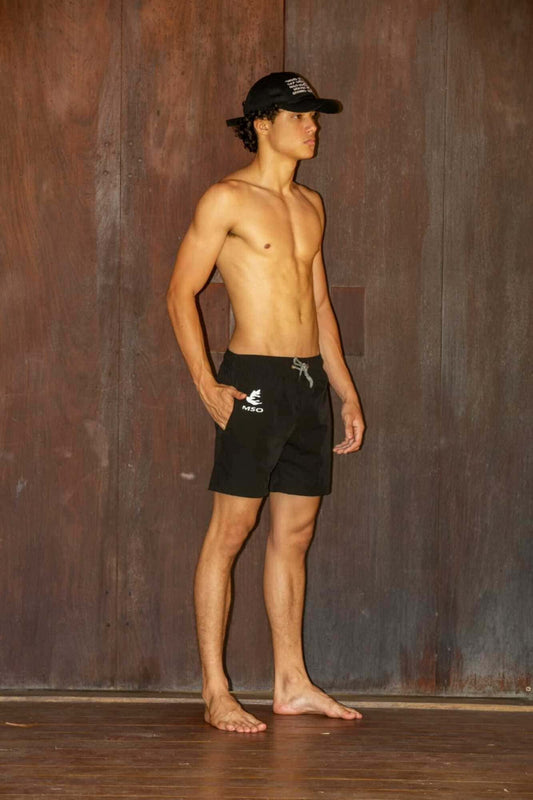 SHORT LOGO PRETO