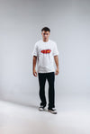 MAVERICK LOGO OFF-WHITE