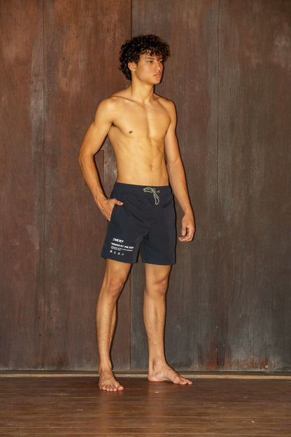 SHORT MSO AZUL MARINHO