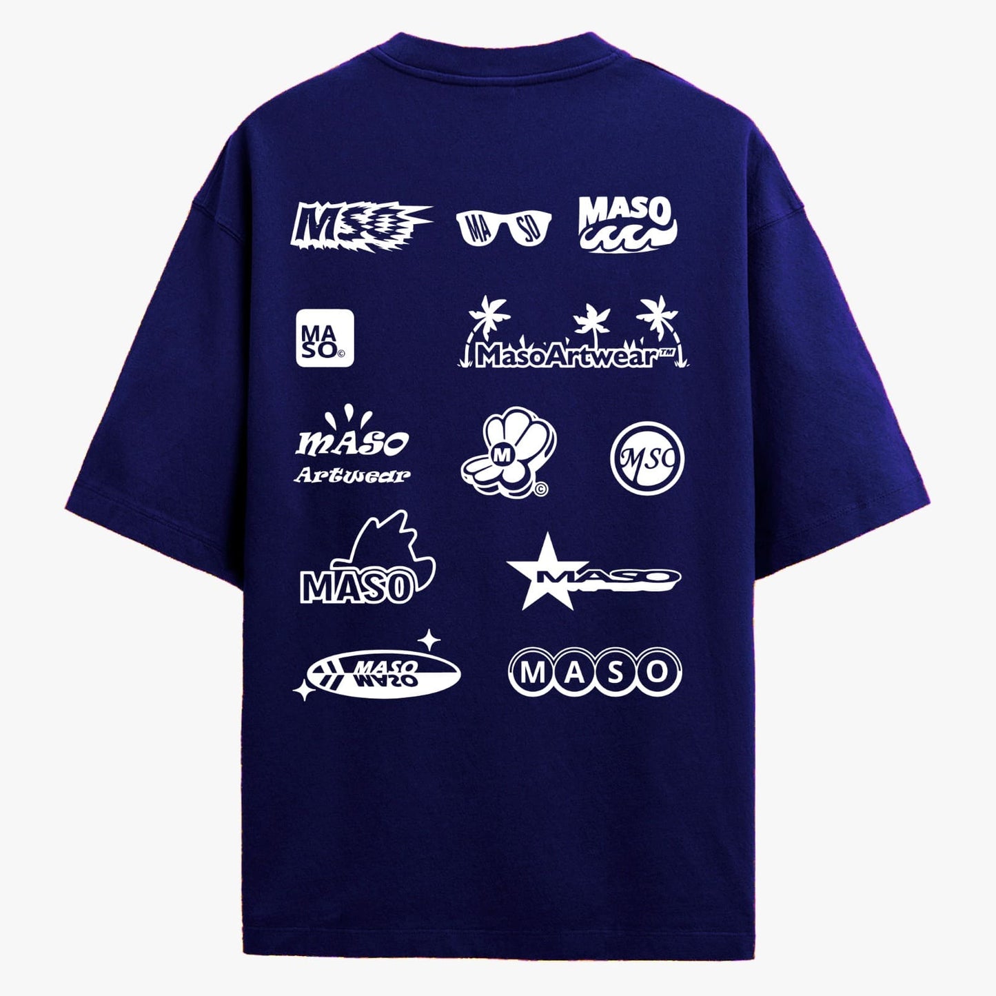 STICKERS AZUL MARINHO