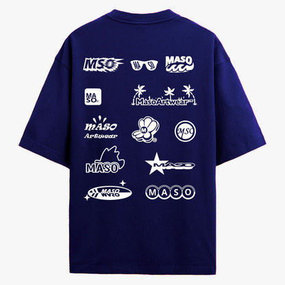 STICKERS AZUL MARINHO